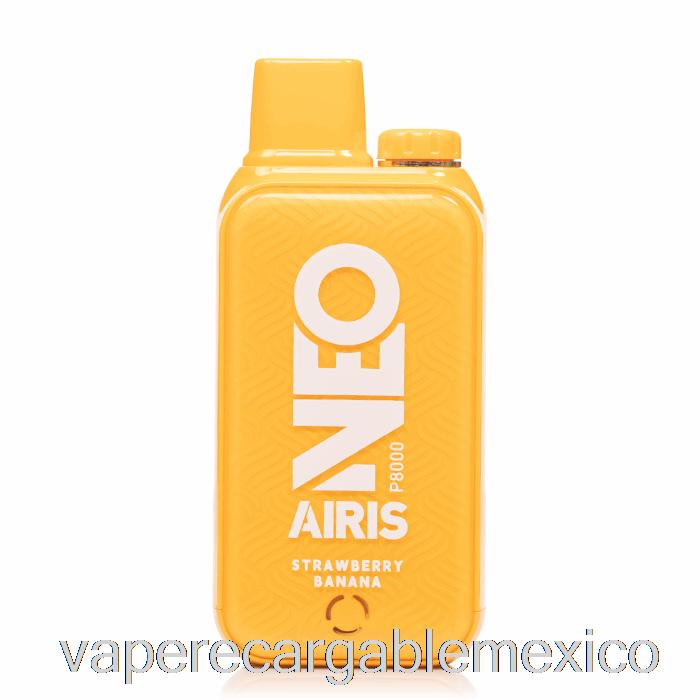 Vape Recargable Airis Neo P8000 Desechable Fresa Plátano